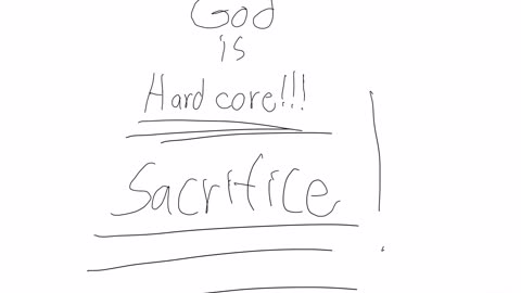God is hardcore
