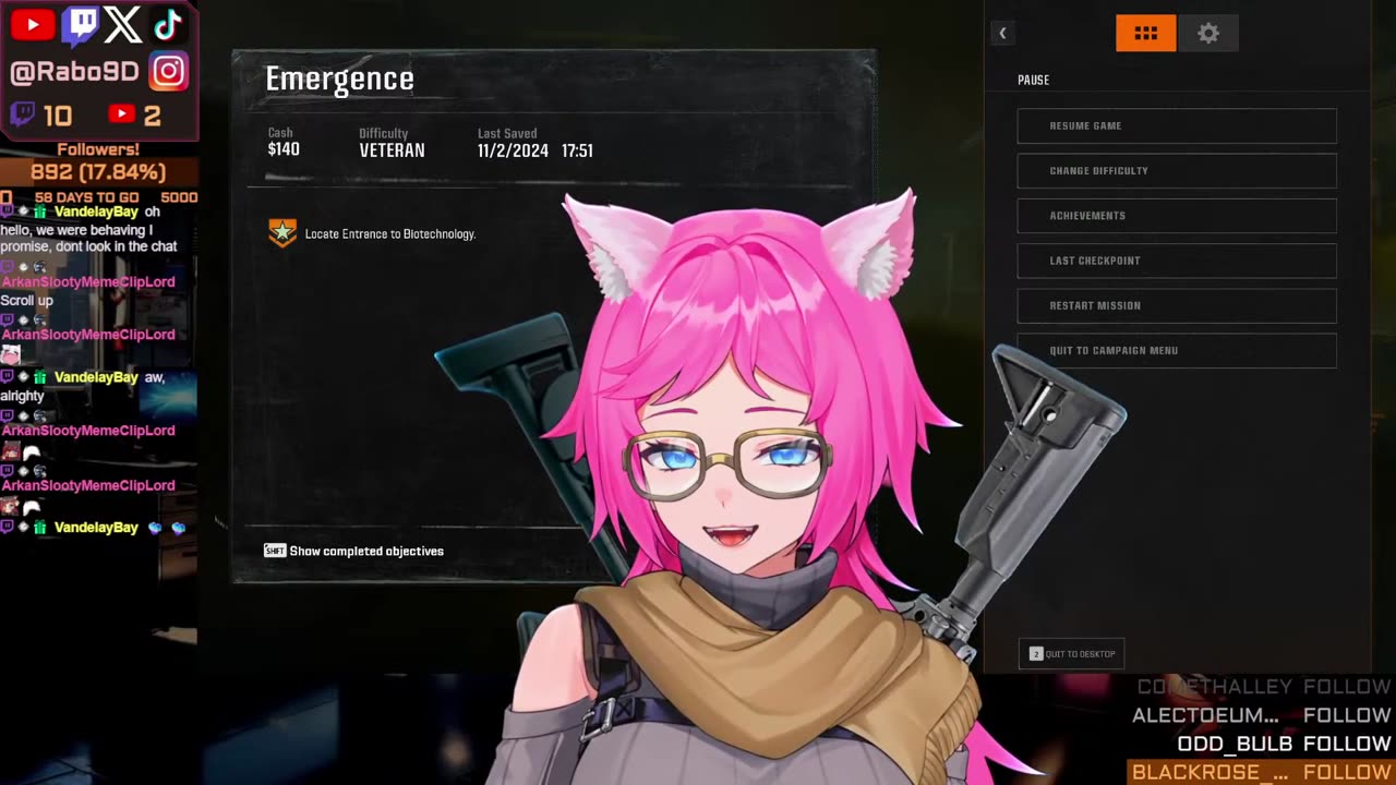 🔴[LIVE]VTUBER IN PAIN WITH BO6💢 [vod archive]