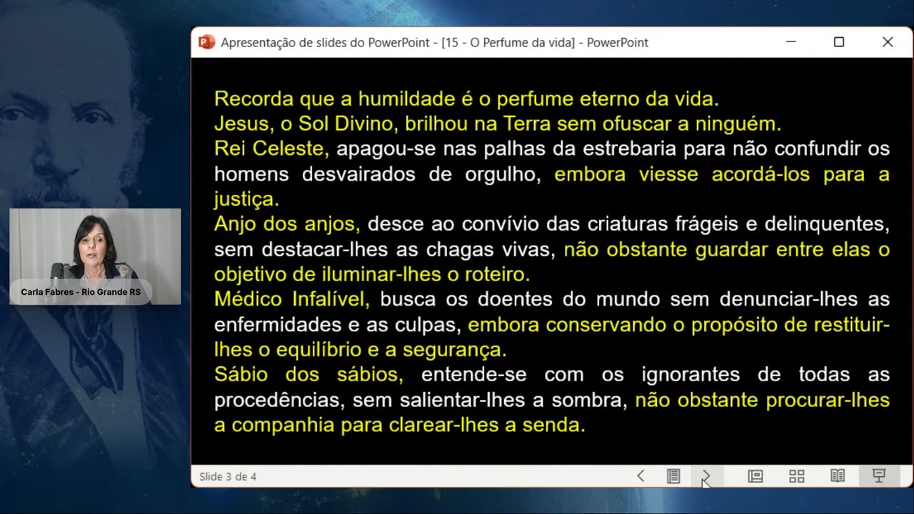 O PERFUME DA VIDA - Evangelho na Rede com Carla Fabres