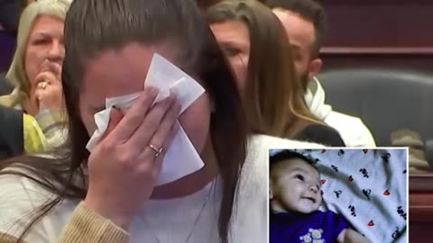 4-month-old baby forgotten by parents who spent 15 days alone in baby swing