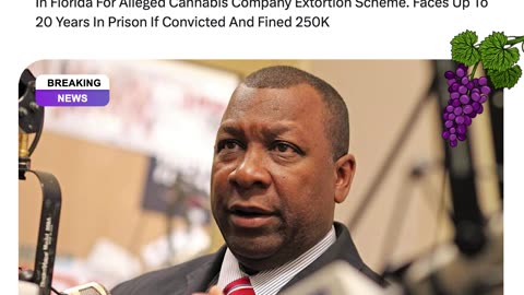 Boston Sheriff Steven Tompkins Arrested For Alleged Cannabis Extortion, Faces 20 Years, $250K Fine