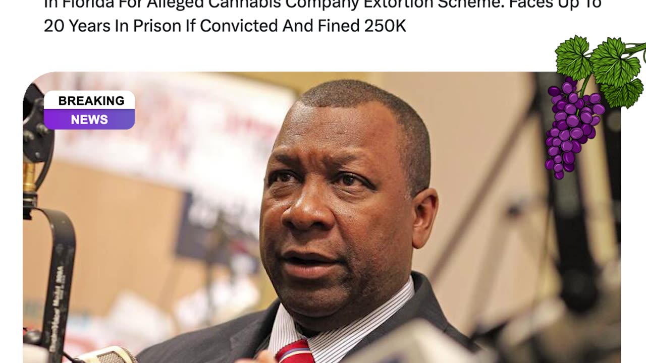 Boston Sheriff Steven Tompkins Arrested For Alleged Cannabis Extortion, Faces 20 Years, $250K Fine