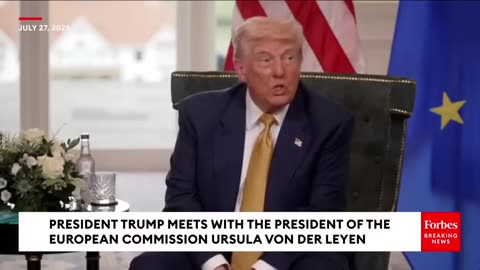 #Trump Asked Point Blank About Starving Children In Gaza