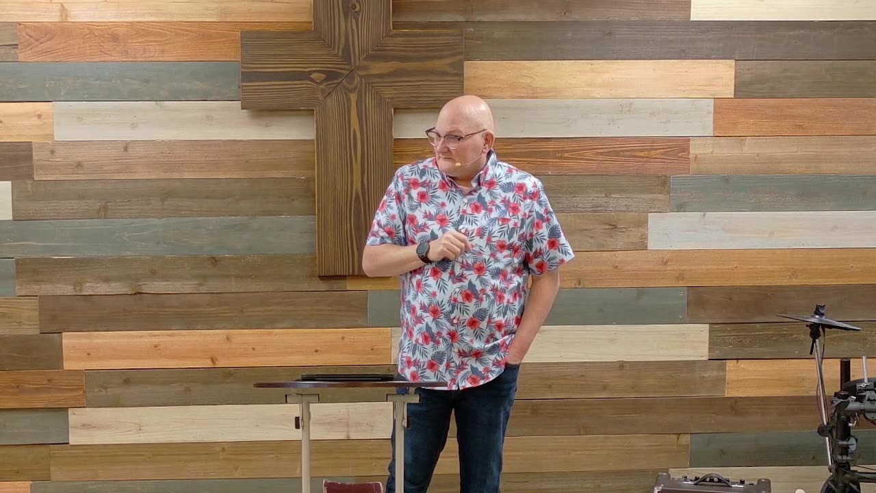 The Priority of the Word & Centrality of Christ , with Pastor Michael Petit.