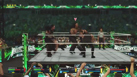 WWE 2K24 WrestleMania XL Undertaker Vs Undertaker Vs Undertaker Vs Undertaker Vs Undertaker