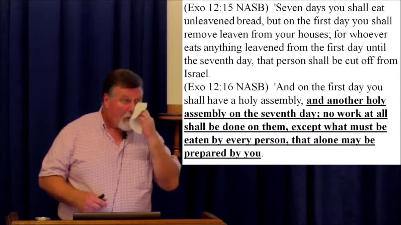 Exodus 16 – They were to live by faithfulness and obedience, not by how they felt. 2017