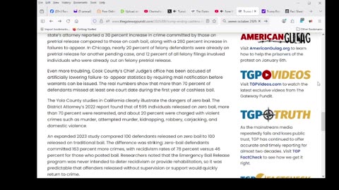 Trump Ending Cashless Bail – Criminals Will Go To Jail, And Illegals will be Deported