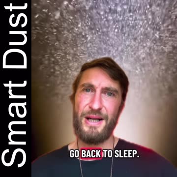 Smart dust - that’s why they are spraying us day and night all over the world. It’s in the chemtrail