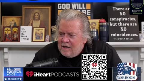 Bannon sounds off on techbro dinner after RFKjr testimony on capital hill.