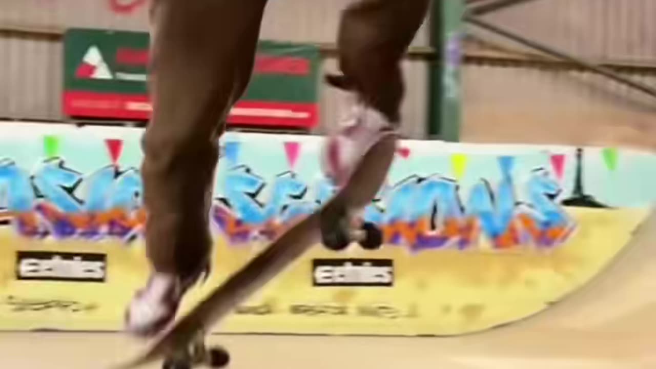 😎👊 BS Smith to Melon Grab! This Skater's Got Style! | SkateNation
