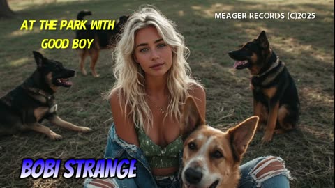 AT THE PARK WITH GOOD BOY - BOBI STRANGE
