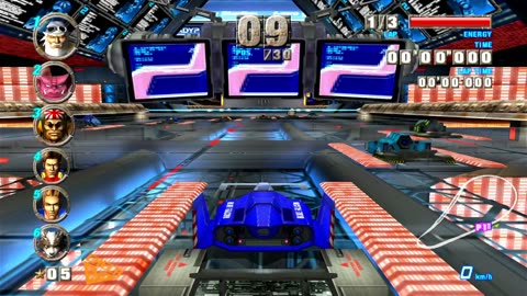 F Zero: GX (2003) - [Part 1]