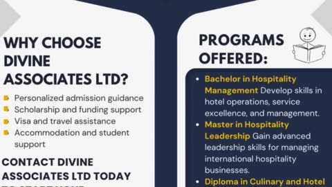 Culinary & Hospitality Leadership Excellence with Divine Associates Ltd