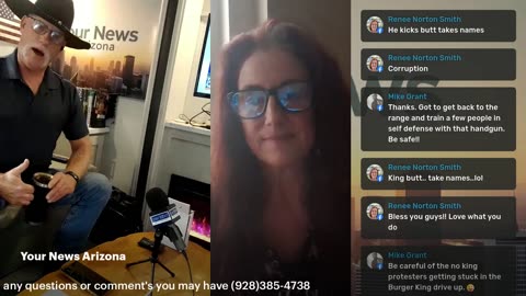 Johnathon And Julie D' In The Morning November 20, 2025