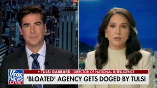 Tulsi Gabbard Says ODNI 2.0 'Will Save Taxpayers $700 Million Every Year'