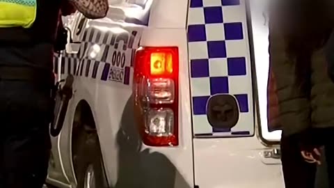 Police arrest two people over stolen car - 7NEWS Australia