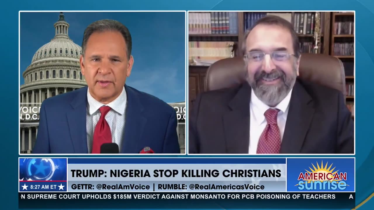 SPENCER: “THE NIGERIAN GOVERNMENT WANTS CHRISTIANS TO BE KILLED”