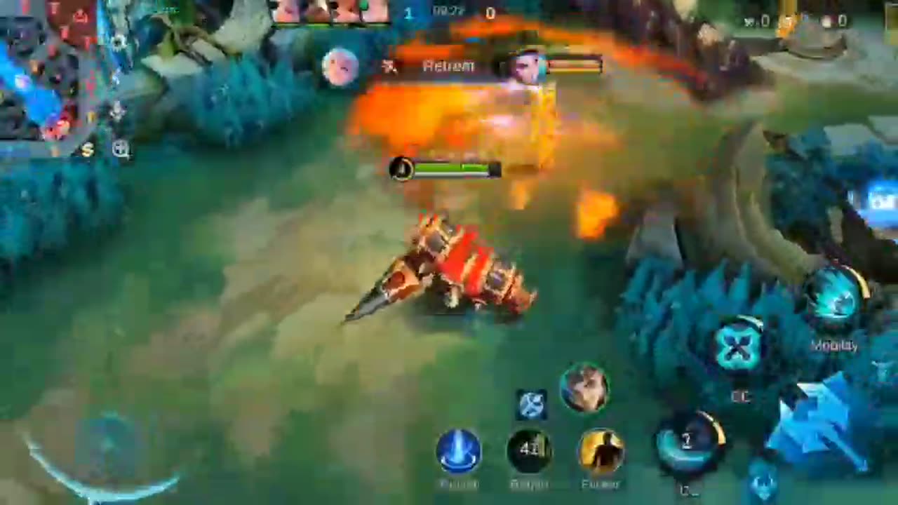 funny moment gameplay mobile legend__part 2