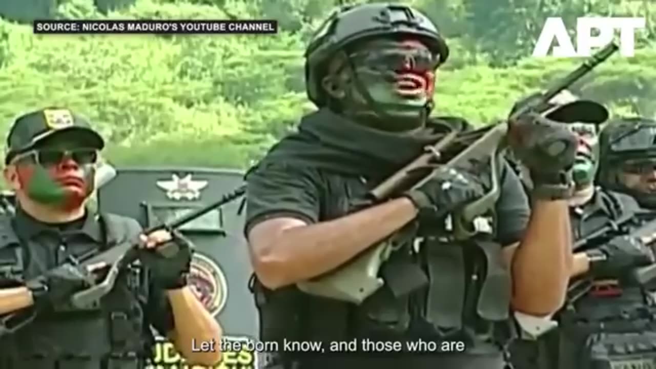 Tensions are escalating at the Colombia-Venezuela border.