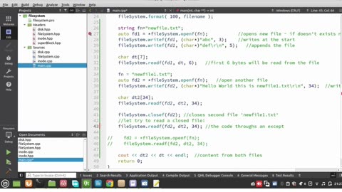 Student Work(Project) | COP 4634 Project 4 Part 4 - File Systems & Networks Coursework | UWF