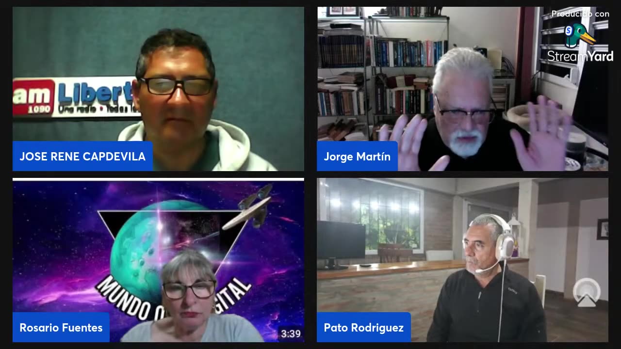 Entrevista Jorge Martin