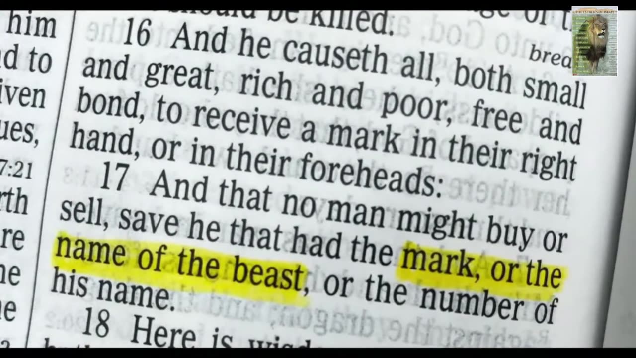 Charagma of the Beast in Plain Sight