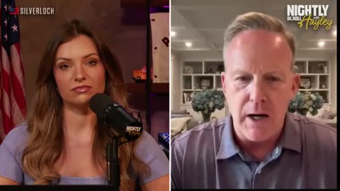 Hayley Caronia w/ Sean Spicer: Dems Boycott Probe on Biden’s Fitness to Serve! - 6/19/25