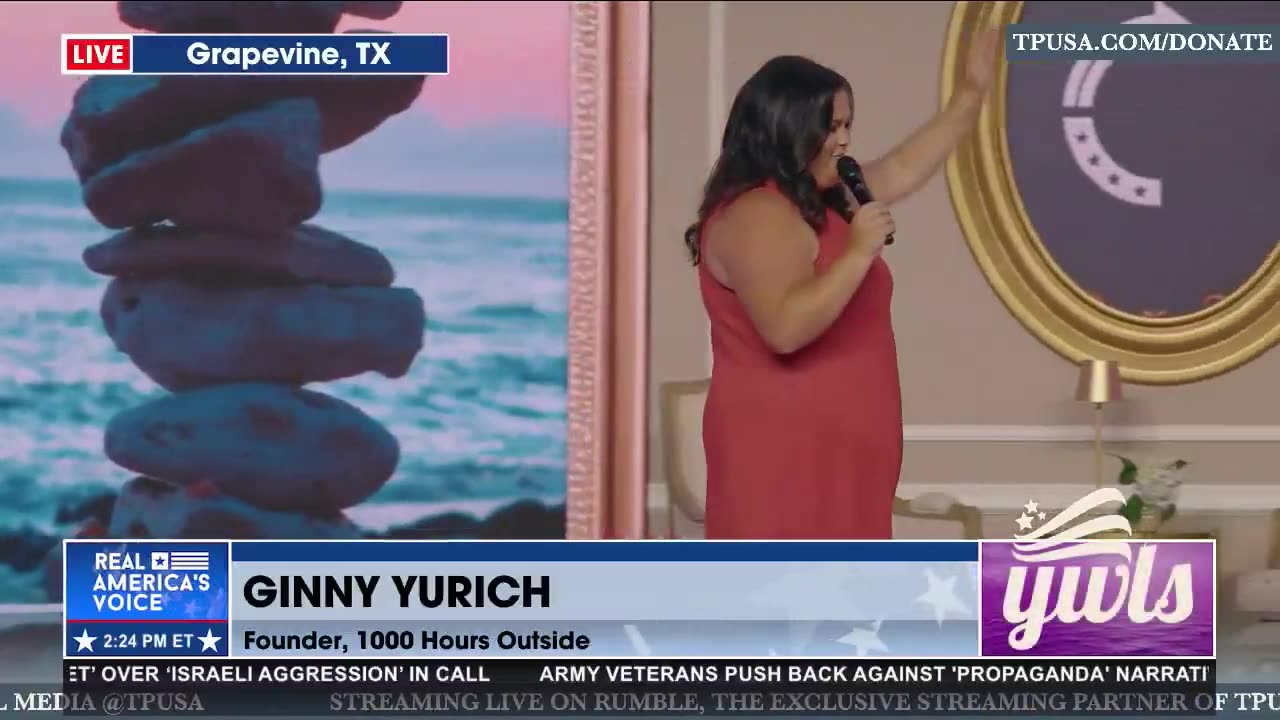 FULLY GINNY YURICH SPEECH - YOUNG WOMENS LEADERSHIP SUMMIT