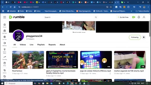 Cópia de Transmissão ao vivo de short cute meu canal de shorts no rumble.mp4