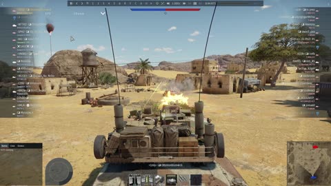 Cover Your Six - War Thunder - Spectating =CoVy= OttoVonBism4rk