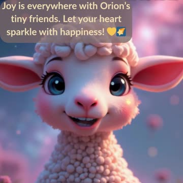 Cute Cosmic Friends #36 – Cosmic Joy Sparkles ✨🐦