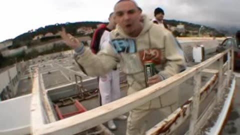 Le Pakkt / Scarz Le Rapologist - 3 barils de nitro