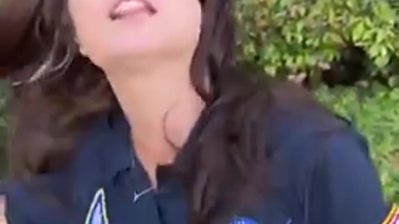 Katy perry after her 11 minutes in space - Hilarious