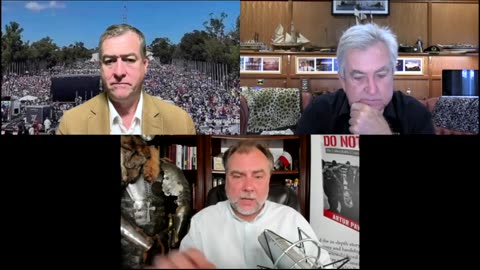 Graham and John speak with Artur Pawlowsky...