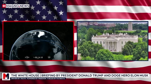 🇺🇸 President Trump & DOGE Hero Elon Musk Host Heartbreaking Press Conference at The White House