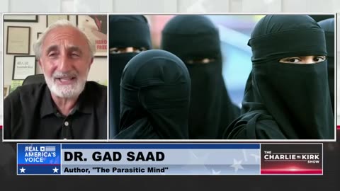 Charlie Kirk - Is Islam Compatible with the West? w' Dr Gad Saad