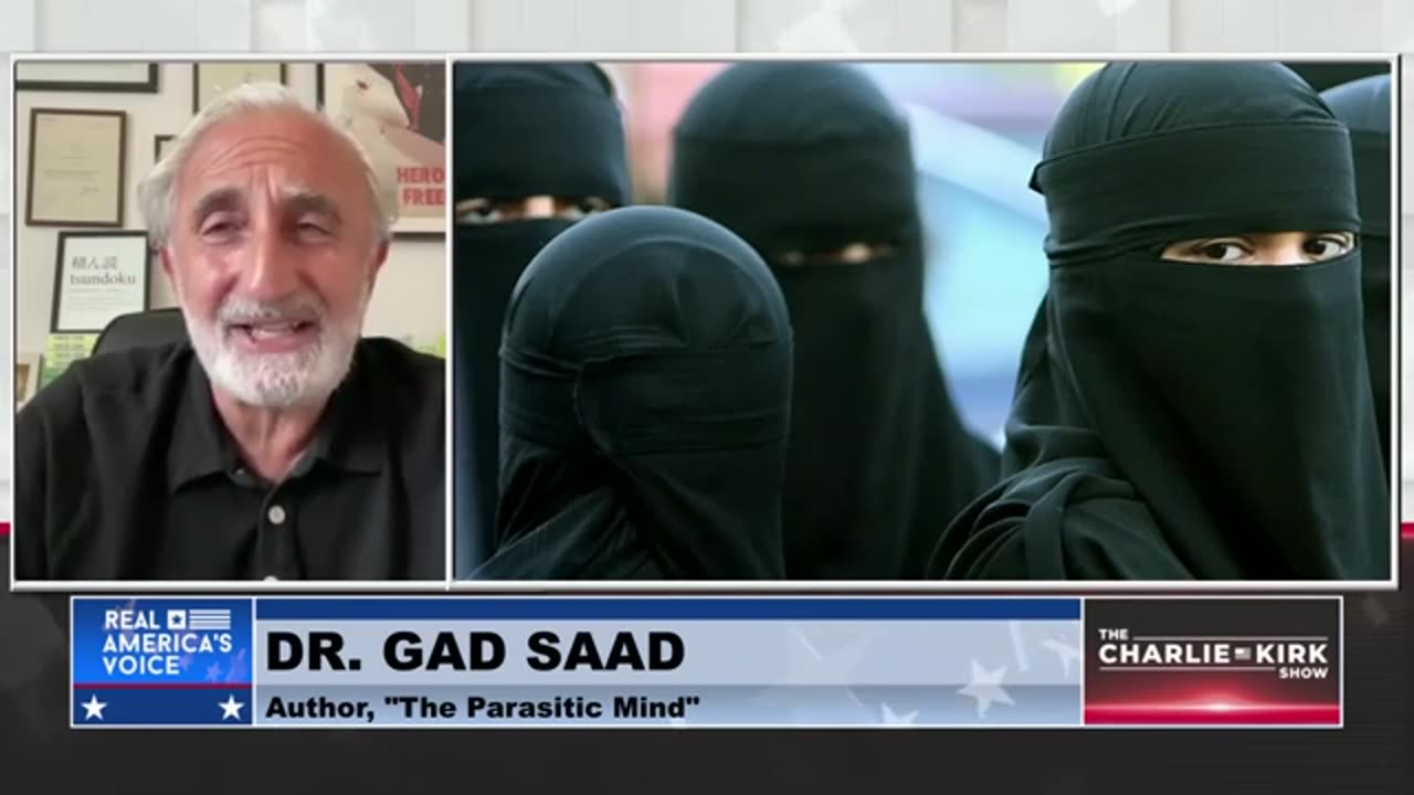 Charlie Kirk - Is Islam Compatible with the West? w' Dr Gad Saad