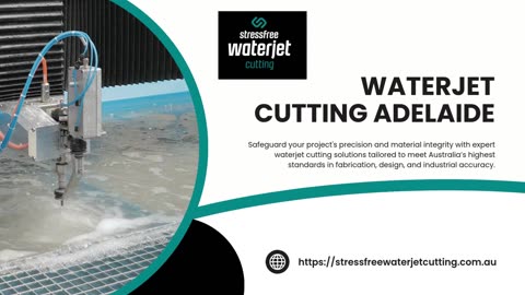 Craft Without Compromise: The Silent Precision of Waterjet Cutting in Adelaide