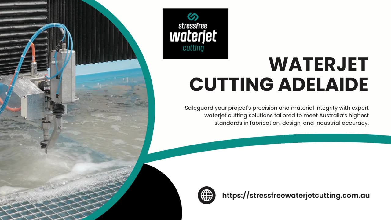 Craft Without Compromise: The Silent Precision of Waterjet Cutting in Adelaide