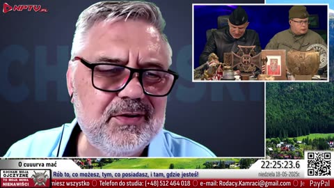 O cuuurva mać! Nd. 18.5.2025r. W. Olszański, M. Osadowski Rodacy Kamraci NPTV.pl