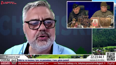 O cuuurva mać! Nd. 18.5.2025r. W. Olszański, M. Osadowski Rodacy Kamraci NPTV.pl