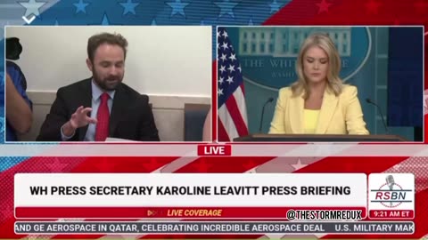 Hillary Clinton Body Count & Epstein Ties to Israel Hit the Floor in White House Briefing Room