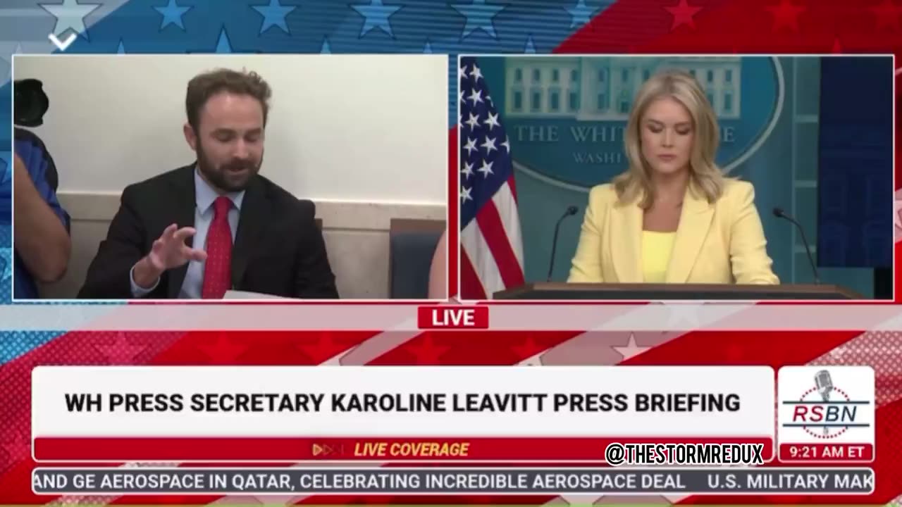 Hillary Clinton Body Count & Epstein Ties to Israel Hit the Floor in White House Briefing Room