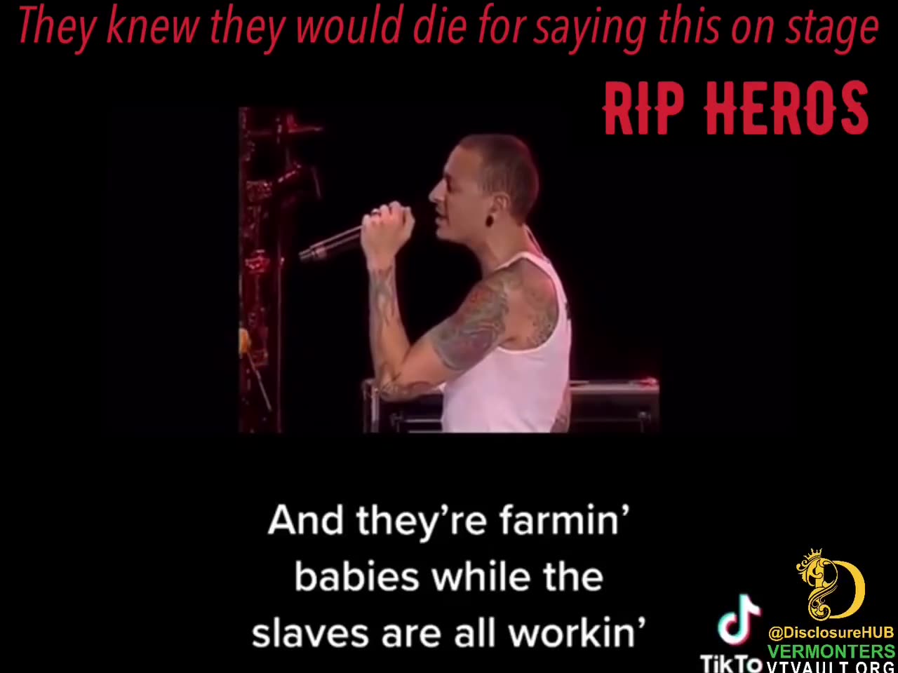 The hero’s knew they would die for this.. watch this epic 1 minute clip from Chester 😢
