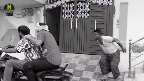 Laddu Pasha and House Owner ｜ House Owner Trouble! ｜ Hyderabadi Comedy ｜ Golden Hyderabadiz