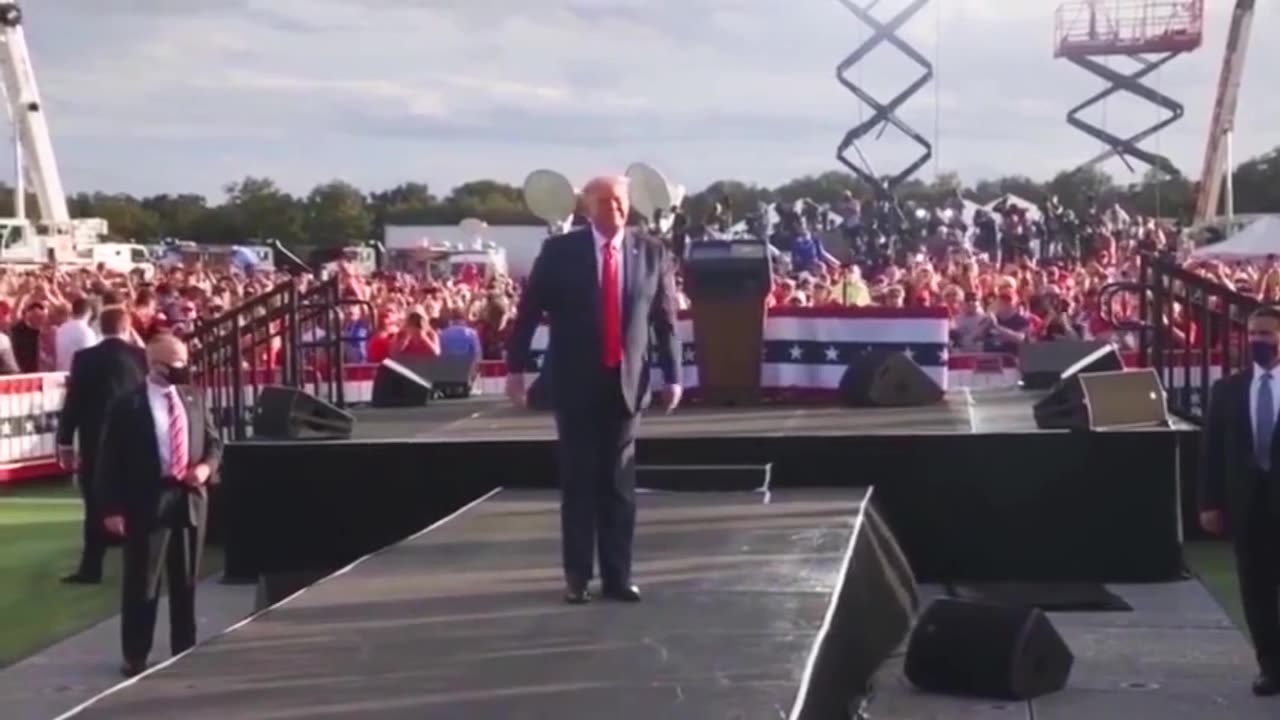 The Trump Shuffle - Winning!