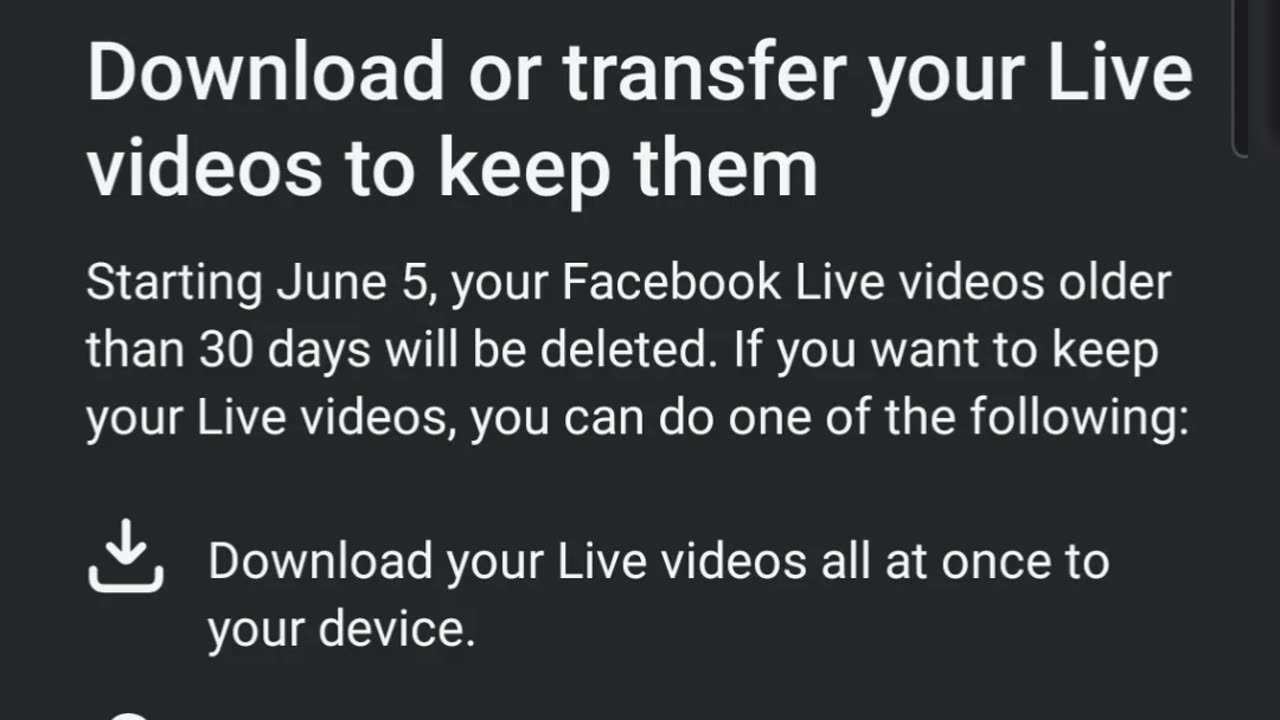 ‎‎@MindsofBusiness AKA Mark Zuckerberg, why are you guys deleting live streams off of YouTube?