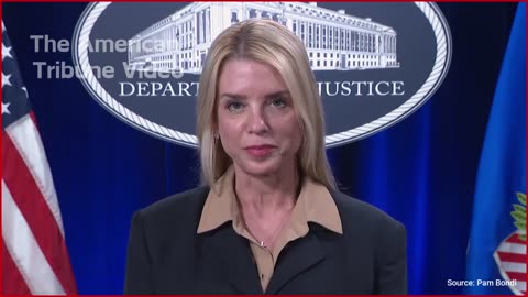 WATCH: Pam Bondi Says Tesla Attackers Will Be Thrown in Jail for Decades