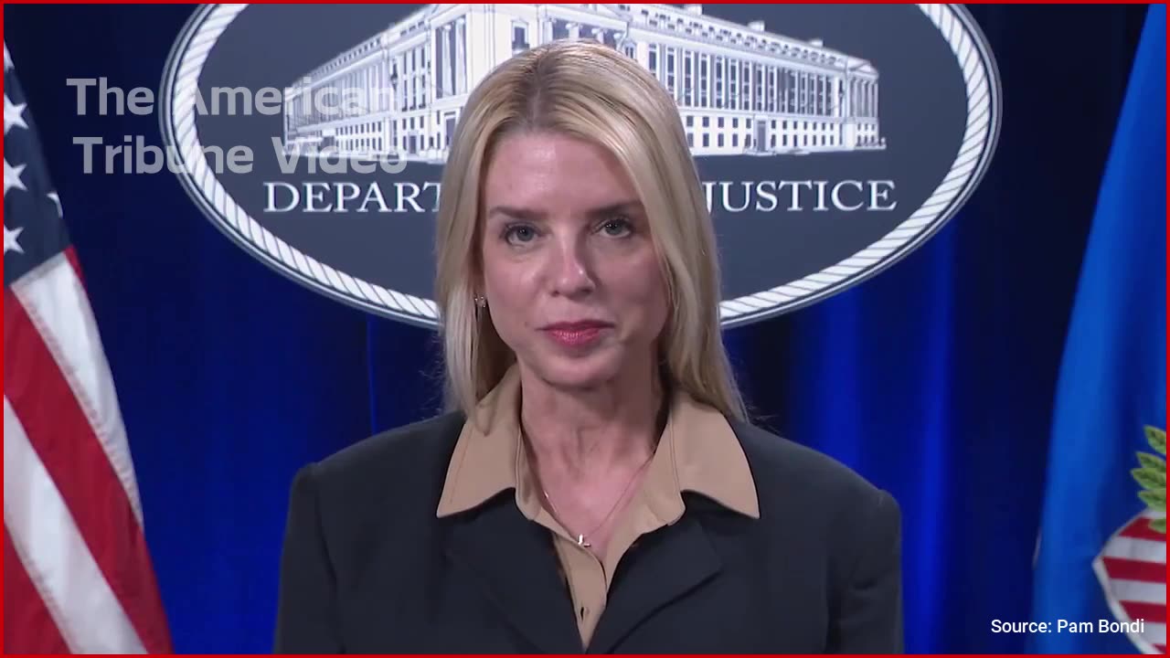 WATCH: Pam Bondi Says Tesla Attackers Will Be Thrown in Jail for Decades