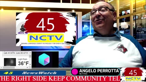 NCTV45 NEWSWATCH MORNING THUR APRIL 10 2025 WITH ANGELO PERROTTA